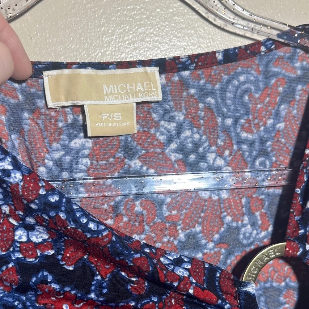 Michael Kors Small (P) Paisley‎ Top